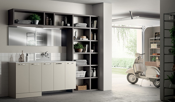 Bagni - Laundry Space