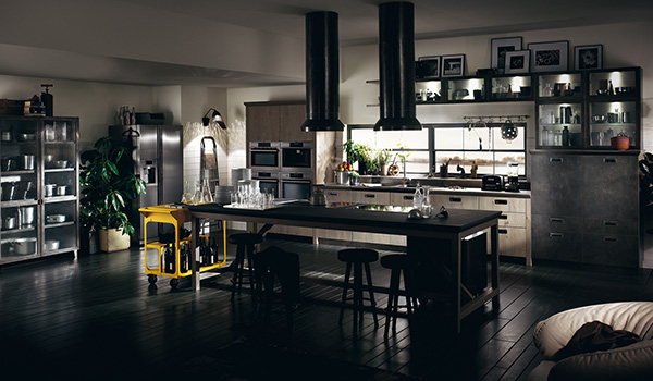 Scavolini - Diesel Social Kitchen