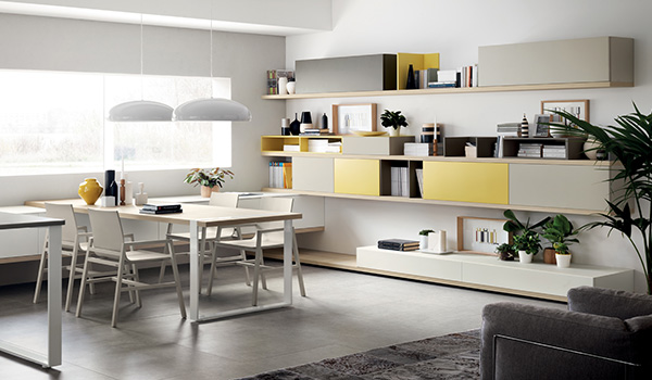 Scavolini - Living Foodshelf