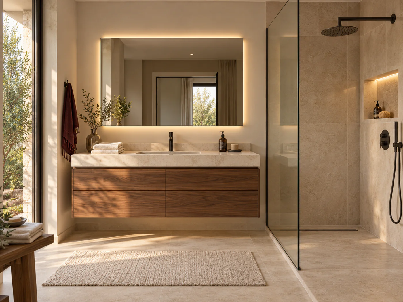 Esempio di bagno
