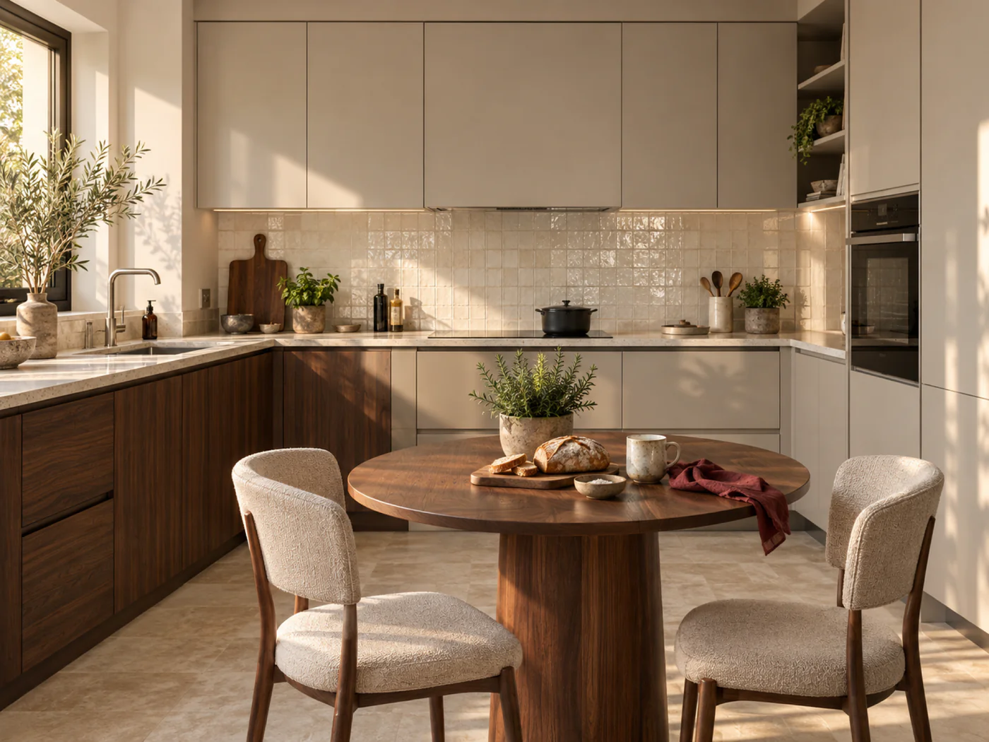Esempio di cucina su misura